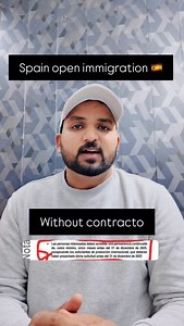 Spain open immigration 2026 ❤️🇪🇸 : : : : : : : : #Spain #openimmigration #europe #mahivlogs #spain❤️ | Mahi Vlogs