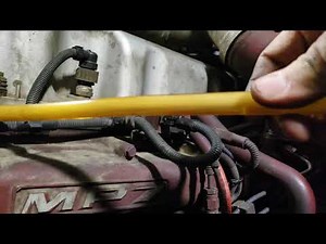 Volvo mack d13 D11 D16 d12 mp8 mp7. MP10. air in fuel. injector cup test