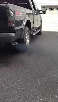 6.4 Powerstroke Black Smoke