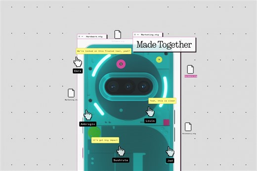 Nothing ha presentato Phone (3a) Community Edition, lo smartphone ispirato agli anni ’90