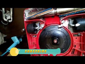 How to replace the fan impeller on a Sanitaire Upright Commercial Vacuum Cleaner