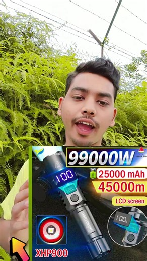 High-Power Rechargeable Flashlight Review