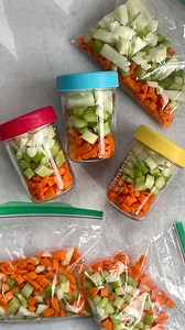 643K views · 6.3K reactions | 凌暈Freezing Carrot, Onion, and Celery...