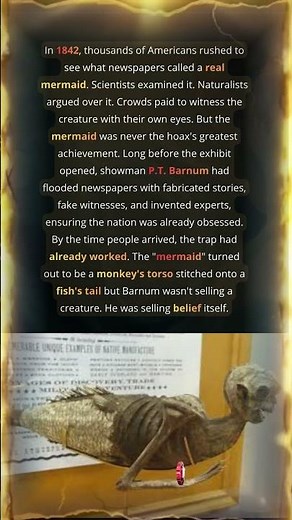 The Famous Fiji Mermaid That Was a Mystery