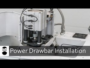 Tormach PCNC 440 Power Drawbar Installation