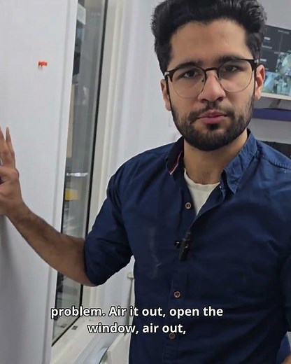 Window Condensation Explained Simple Fix! #shorts