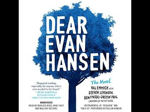 Dear Evan Hansen by Benj Pasek | Full Audiobook