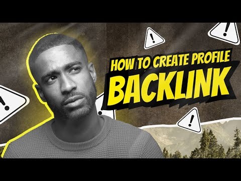 How To Create Profile Backlink | SEO Backlink Live Class | Profile Backlinks Tutorial For Beginner