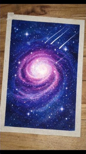 painting galaxy#art galaxy#🌌🪐 galaxy scenery#trend#viralvideo #viral shot