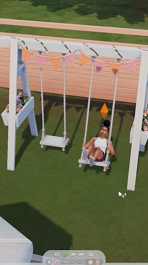Tiny Tots Preschool App for Sims 4
