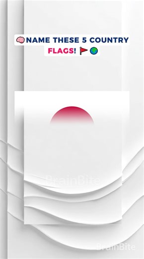 NAME THESE 5 COUNTRY FLAGS! 🚩🌍 | Easy Flag Quiz