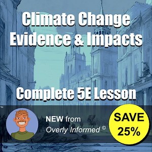 Climate Change Evidence & Impacts Complete 5E Lesson