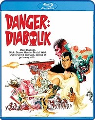 Danger: Diabolik Blu-ray