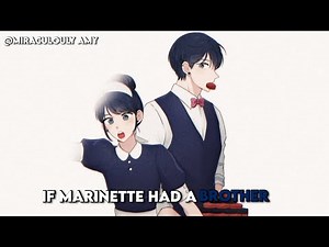 If Marinette Had A Brother || Part 1 || mlb texting story || adrinette