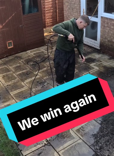 wow see how we helped this customer who's tried with a home jetwash and failed so we stepped in #transformation #jetwashing #homeim #clean #garden