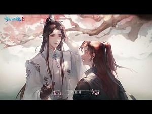 【赤羽】倩女手游皓衣行资料片剧情曲《余生付雪夜》