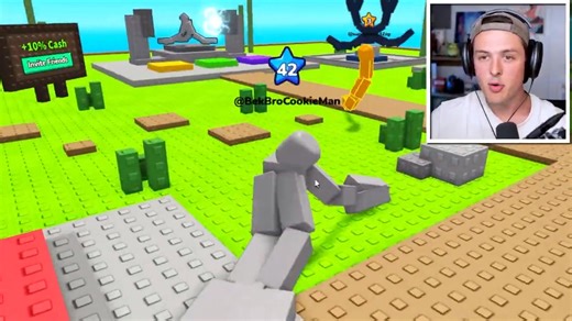 I got Paid to BREAK 9,432,785 Bones in Roblox #BeckBroJack #new #viral #video #roblox #gaming | BeckbroJack Gaming