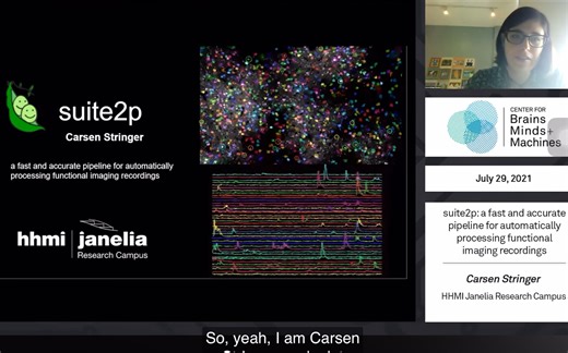 Suite2P calcium analysis 讲座搬运