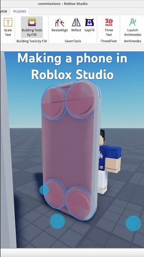 Making a phone in Roblox Studio!