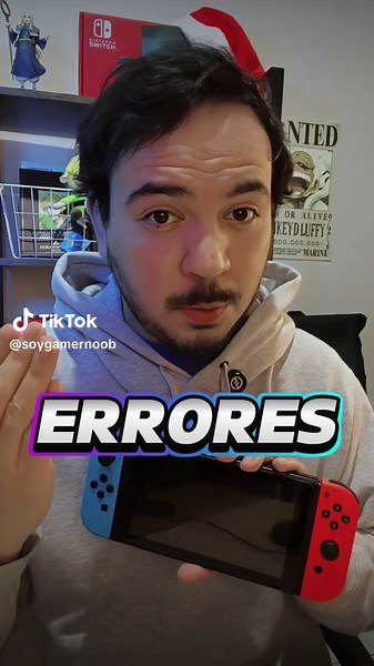 Errores Comunes en Nintendo Switch y Cómo Solucionarlos