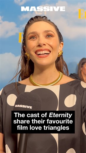 MASSIVE Cinema | The cast of Eternity 🤝 loving Broadcast News At the London premiere of new after-life rom-com ETERNITY on Monday, we were lucky enough to... | Instagram