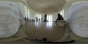180K views · 152 reactions | 360 video of the Jefferson Memorial in Washington, D.C.: Americans remember military service members killed in battles on Memorial Day. Part of the remembrance includes visits to the monuments on the National Mall and Memorial Parks With 360 technology you can get a sense of being there no matter where you are around the world. | CGTN America | Facebook