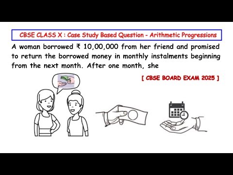 A woman borrowed ₹ 10,00,000 from her friend and promised to return the borrowed money in monthly
