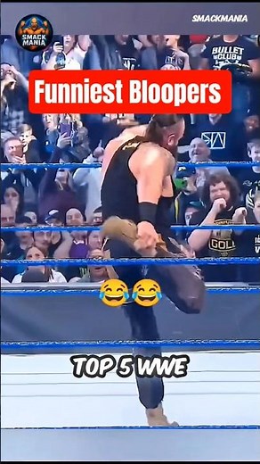 WWE Bloopers That’ll Make You Tap Out From Laughing! #wwe #wweraw