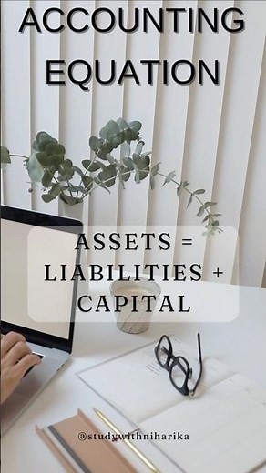 Accounting Equation in 10 Seconds | Class 12 Accounts | Board Exam Must Learn #class12 #boardexam