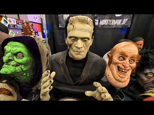 The Freaky Masks from Monsterman 37 at Maskfest 2024