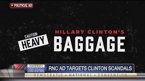 The RNC released a new political ad calling attention to Hillary Clinton's history of scandal and lies... Join me tomorrow LIVE from Philadelphia for DNC coverage at 7pm ET on Fox Business! | Lou Dobbs