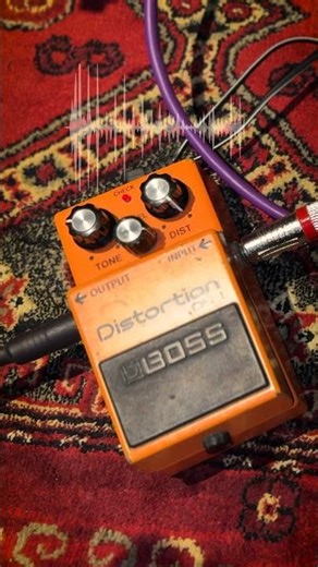 Overdrive x Distortion x Fuzz