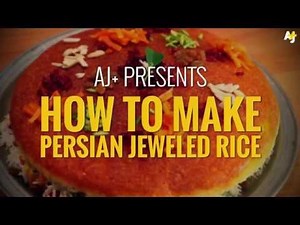 How To Make Persian Jeweled Rice