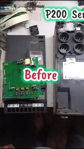 P200 puma repair service | puma vfd repairing #vfdrepairpuma #shoaibelectronicstech