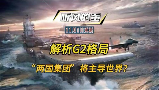 G2格局分析，“两国集团”将主导世界？