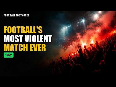 The Most Violent Match in World Cup History | The Battle of Santiago 1962