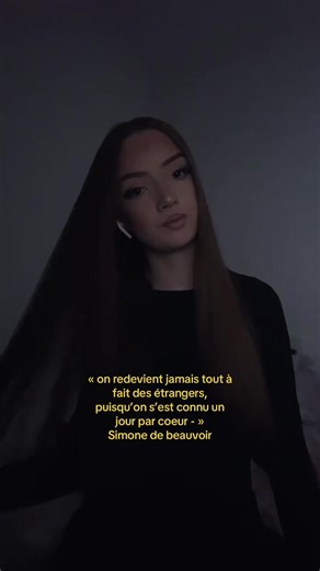 La distance ne nous rend pas étrangers