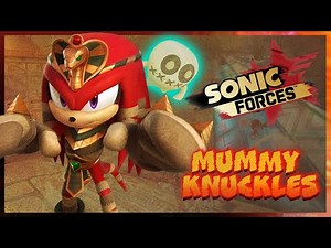 Sonic Forces: Speed Battle - Mummy Knuckles 👻 Gameplay Showcase