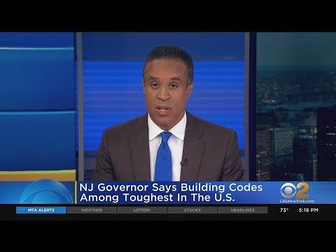Gov. Murphy Says New Jersey's Building Codes Among Toughest In US