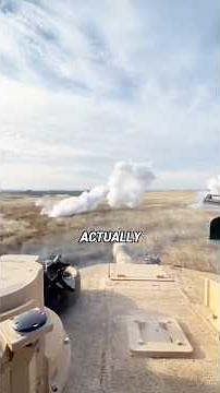 How to drive an Abrams tank #military #tank #abramstank