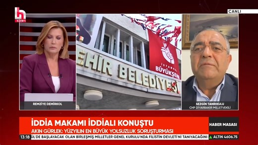 5K views · 64 reactions | Sezgin Tanrıkulu, İBB soruşturmasına isyan etti! Akın Gürlek ve AKP'ye veryansın etti! | Halk TV | Facebook