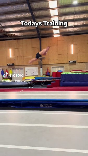 Tumbling Tricks and Gymnastics Moments in Australia