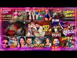 #Jukebox | Pawan Singh | Non Stop Bhojpuri Songs | #Khesari lal Yadav | New Bhojpuri Hits Gaane 2025