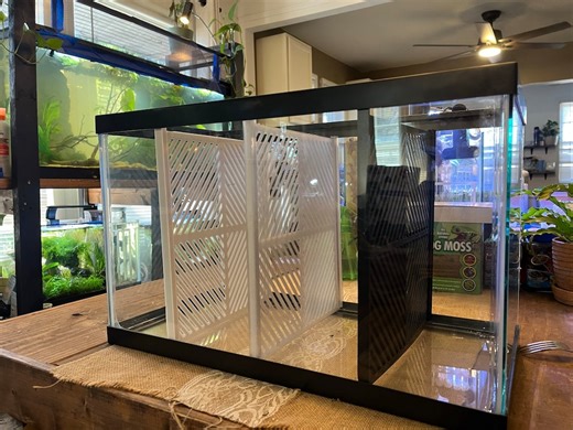 Custom 3D Aquarium Divider: 3D Printed Tank Separator - Etsy