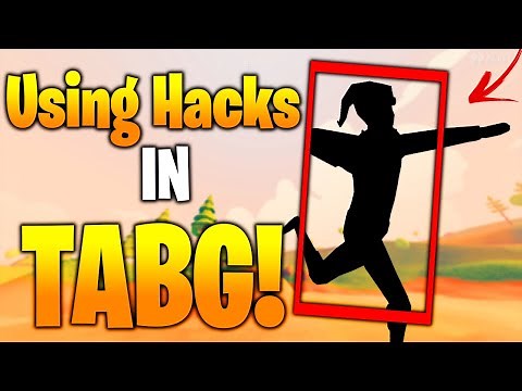 (TABG) Using wall hacks to win my games!