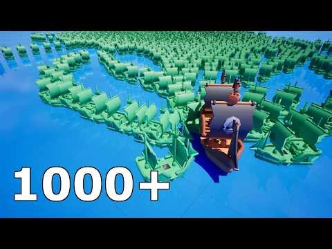 Mass Simple Collision and Continuous Spawning | Vampire Survivors Part 2