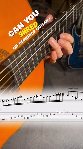 You can start working on your chops regardless of your gear! /Kris #classicalguitar #nylonguitar #acousticguitar #guitartabs #guitarlicks | GMC Guitar Lessons