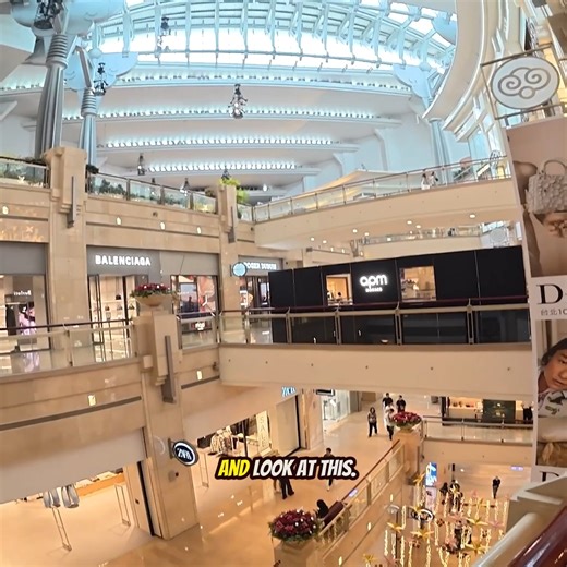 The Shopping Malls In Taiwan Are Next Level!🇹🇼 #Travel #Taiwan #Taipei #Asia | Travelwithchris