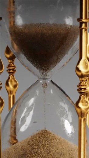Hour Glass Sand Animation #shorts