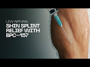 Shin Splint Relief with BPC-157 | LIVV Natural Peptides